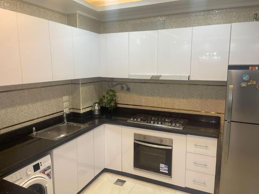 Duplex Apartment At Golden Square Cairo Ngoại thất bức ảnh