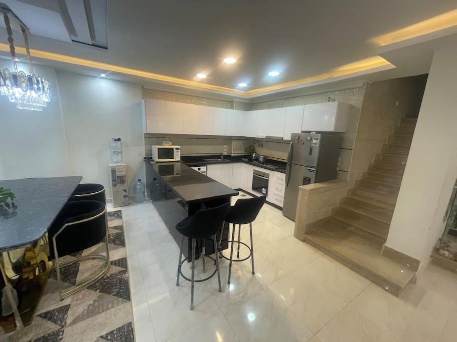 Duplex Apartment At Golden Square Cairo Ngoại thất bức ảnh