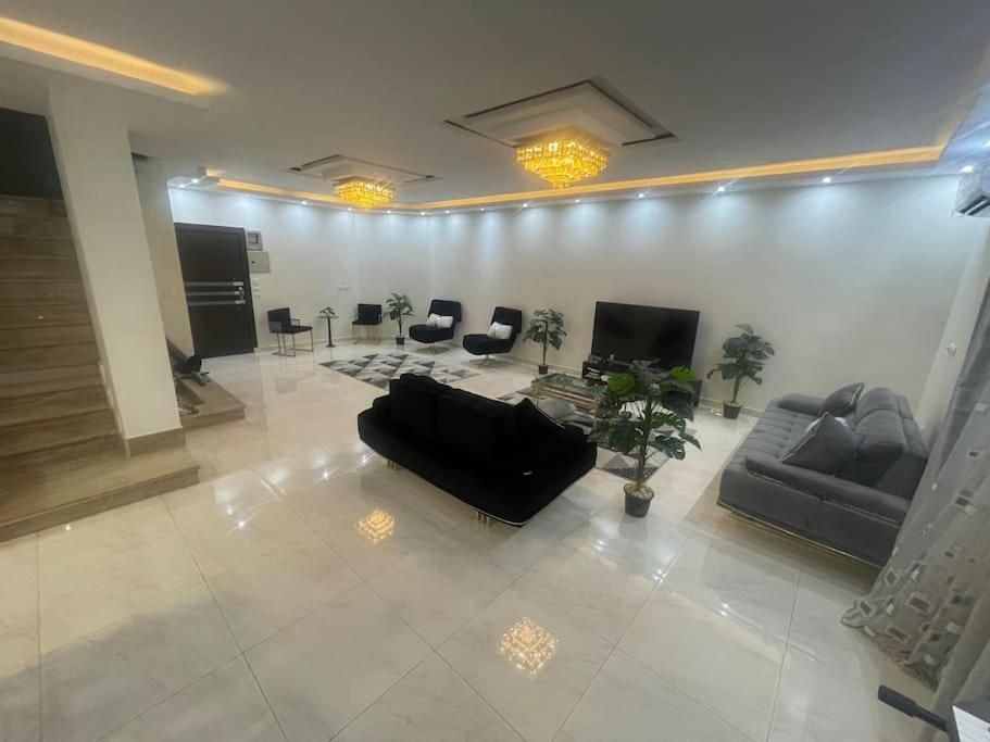 Duplex Apartment At Golden Square Cairo Ngoại thất bức ảnh