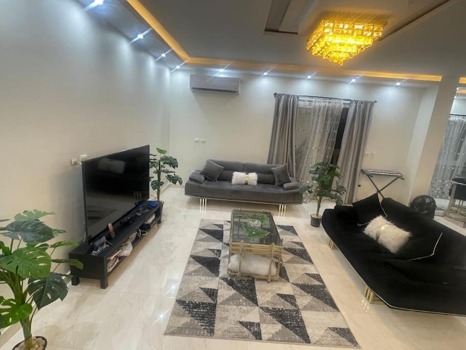 Duplex Apartment At Golden Square Cairo Ngoại thất bức ảnh