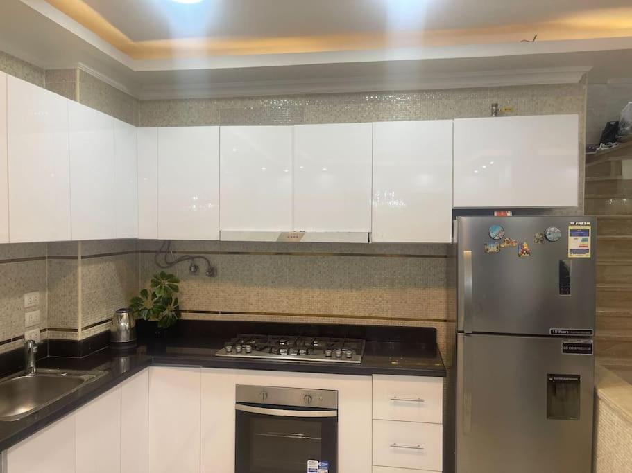 Duplex Apartment At Golden Square Cairo Ngoại thất bức ảnh